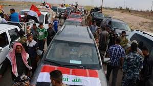 عودة اكثر من الف نازح لايسر الموصل في يوم