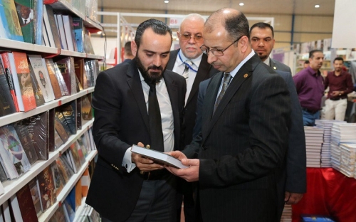 الجبوري: بغداد كانت وما تزال وستبقى مشعلا معرفيا عالميا