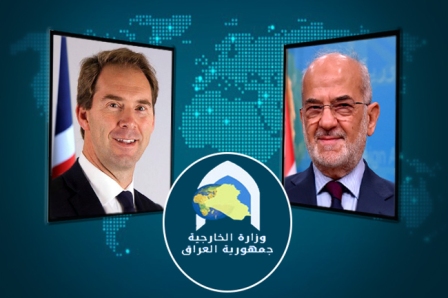 الجعفري يدعو وزير بريطاني الى زيادة التعاون الأمنيِّ والاستخباريَّ