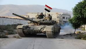 الجيش السوري يستعيد السيطرة على غالبية حماة
