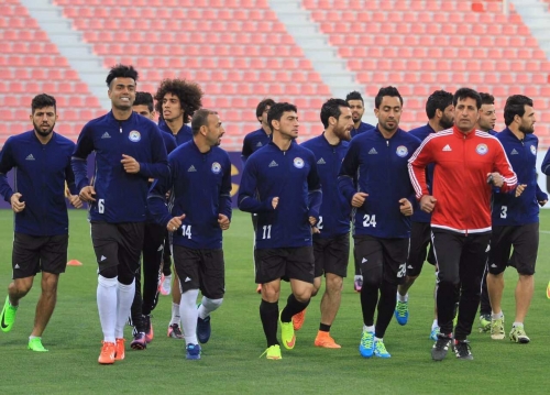 بعثة الزوراء تغادر الى الدوحة للقاء الجيش السوري الثلاثاء المقبل
