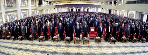 الحكيم يحذر من إعلان الانتصار المبكر ويؤكد الحاجة لعقلية سياسية جديدة تُدير العراق [موسع]