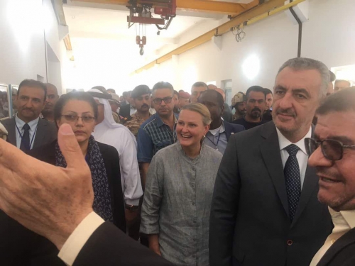 الأمم المتحدة: الفلوجة تتعافى وتطهيرها من العبوات الناسفة