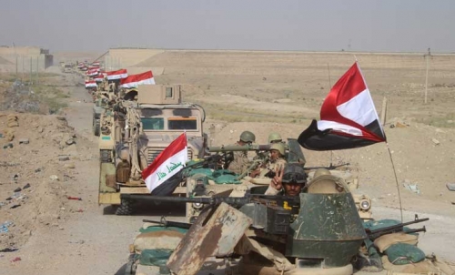 الجيش يتسلم أمن الموصل