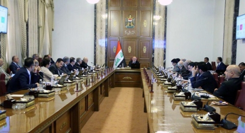 مجلس الوزراء يبدأ جلسته برئاسة العبادي  