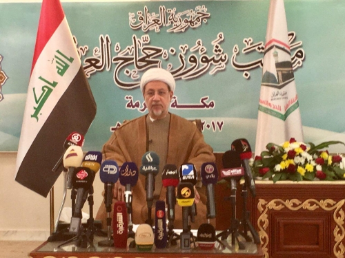 العطية: سنعتمد على نظام جديد في اجراء قرعة الحج المقبلة لانصاف الذين لم تظهر اسماؤهم في الاعوام الماضية