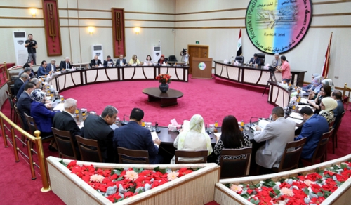 البرلمان لا يوافق على درج التصويت لحل مجلس كركوك بجلسة اليوم