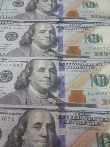 سعر صرف الدولار اليوم
