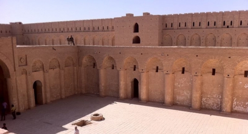 قصر الأخيضر: جنوب الحضارة