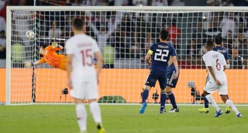 قطر تتوج بكأس آسيا لأول مرة