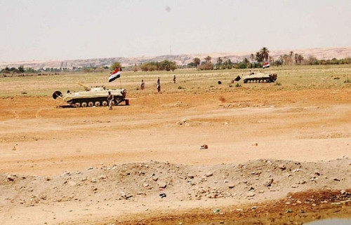 استنفار امني عراقي على حدوده مع سوريا