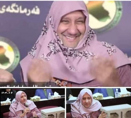 حنان الفتلاوي تكسب قضية ضد الكوميدي محمد قاسم  بـ 10 ملايين دينار