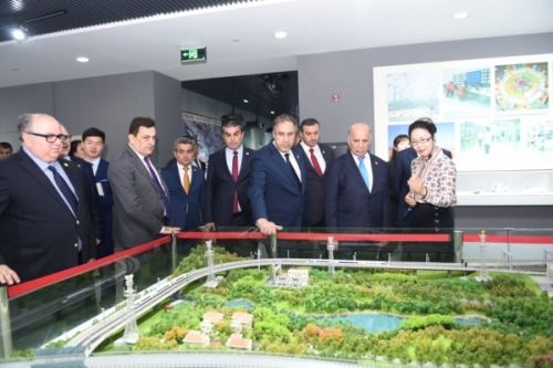 شركة صينية تنجز تصاميم خط سكك حديد كربلاء - النجف
