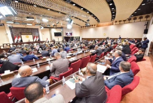 تعرف على اهم مادار في جلسة قبول استقالة الحكومة في مجلس النواب 