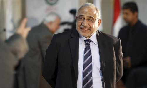 انباء عن تداول الكتل السياسية  4 أسماء لخلافة عبدالمهدي