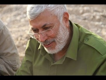 الحشد الشعبي يشيع غداً جثمان المهندس ويكشف وصيته عن مكان الدفن