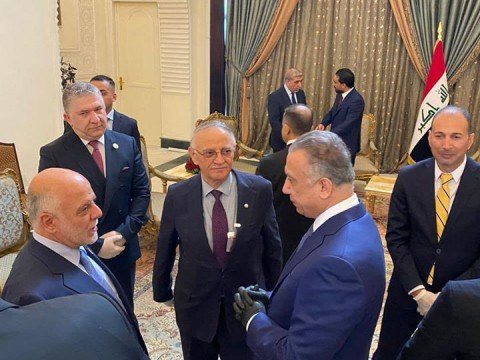 التيار الصدري : نحن مع تكليف الكاظمي لرئاسة الحكومة الجديدة