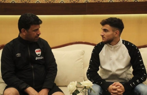 وصول اللاعب متين ديار إلى وفد منتخبنا للشباب بالدوحة