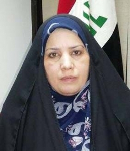 نائبة: الادارة بالوكالة دمرت الهيئات ونطالب بشدة العبادي تسمية رؤساء اصليين لها