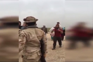 تحرير العوائل المحاصرة في قرية مهانة جنوب الموصل