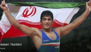 ريو 2016: ايران تحصد الذهبية الثالثة بمنافسات المصارعة الحرة