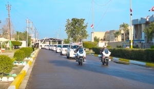 بالفيديو.. موكب وزير الداخلية الجديد يثير الإنتقادات