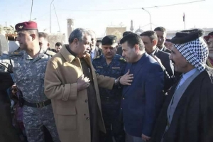 وزير الداخلية يزور الكاظمية والأعظمية ويشدد على أمن المدنيين