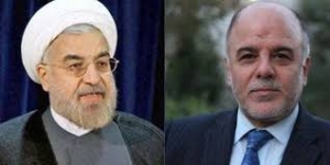 العبادي يواسي روحاني بضحايا طهران 