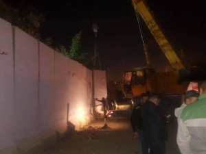 بالصور.. إعادة إفتتاح شارع حيوي وسط بغداد
