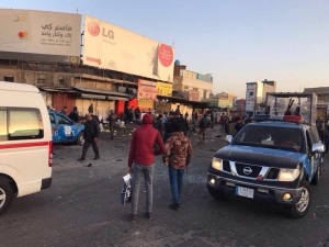 روسيا تحدد الهدف من تفجيرات بغداد