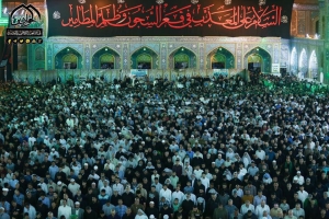 بالصور..الكاظمية تحتضن حشود الزائرين لاحياء ذكرى استشهاد الامام الكاظم [ع]